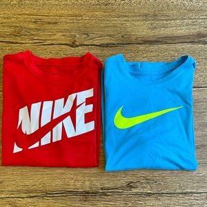 Boys Youth dry fit shirts